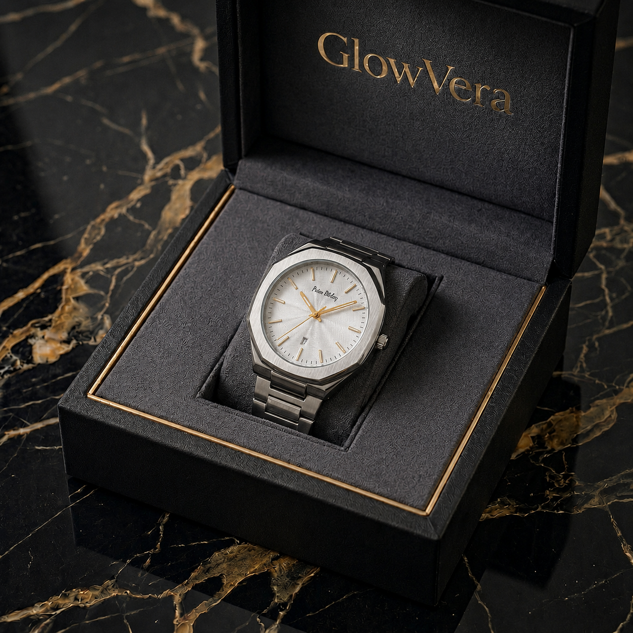 GlowVera Apex Guilloché Silver Edition