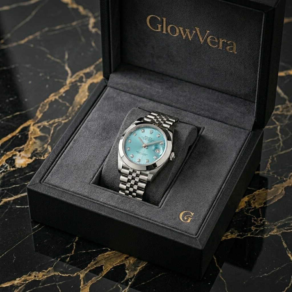 GlowVera Azure Nectar Datejust Edition
