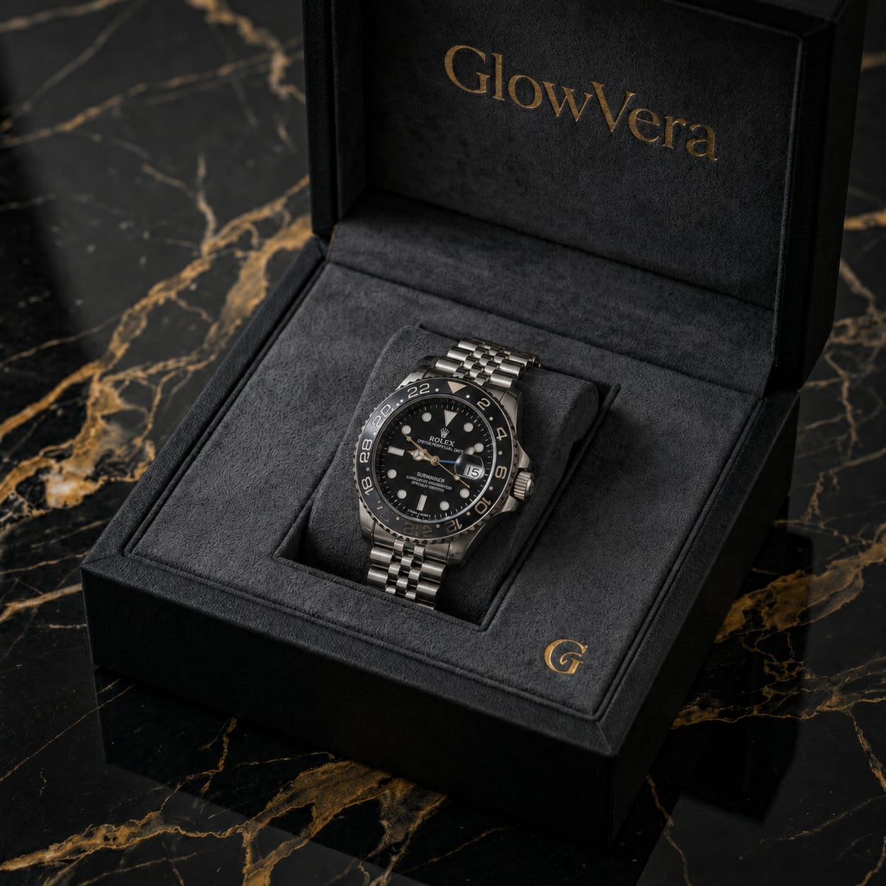 GlowVera GMT Master Chrono Edition