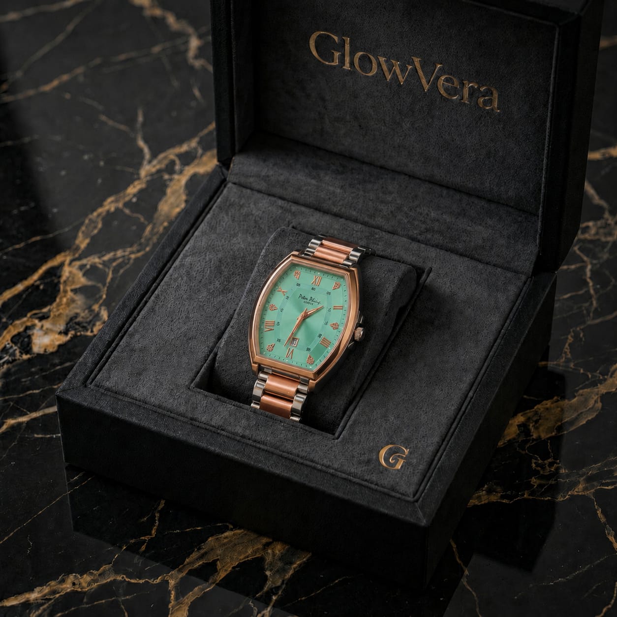 GlowVera Tonneau Mint Green Two-Tone Edition