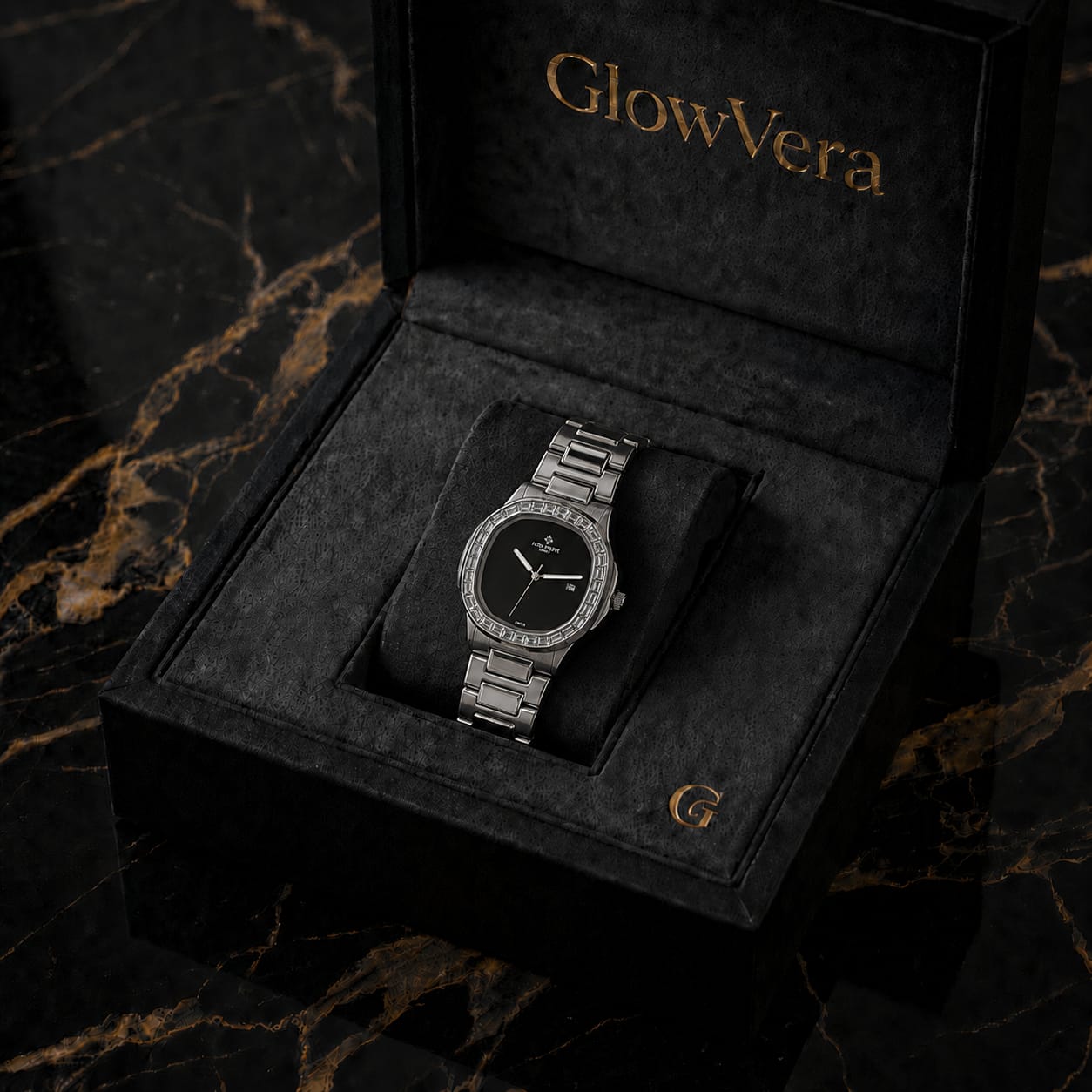 GlowVera Nautilus Daimond Noir Edition