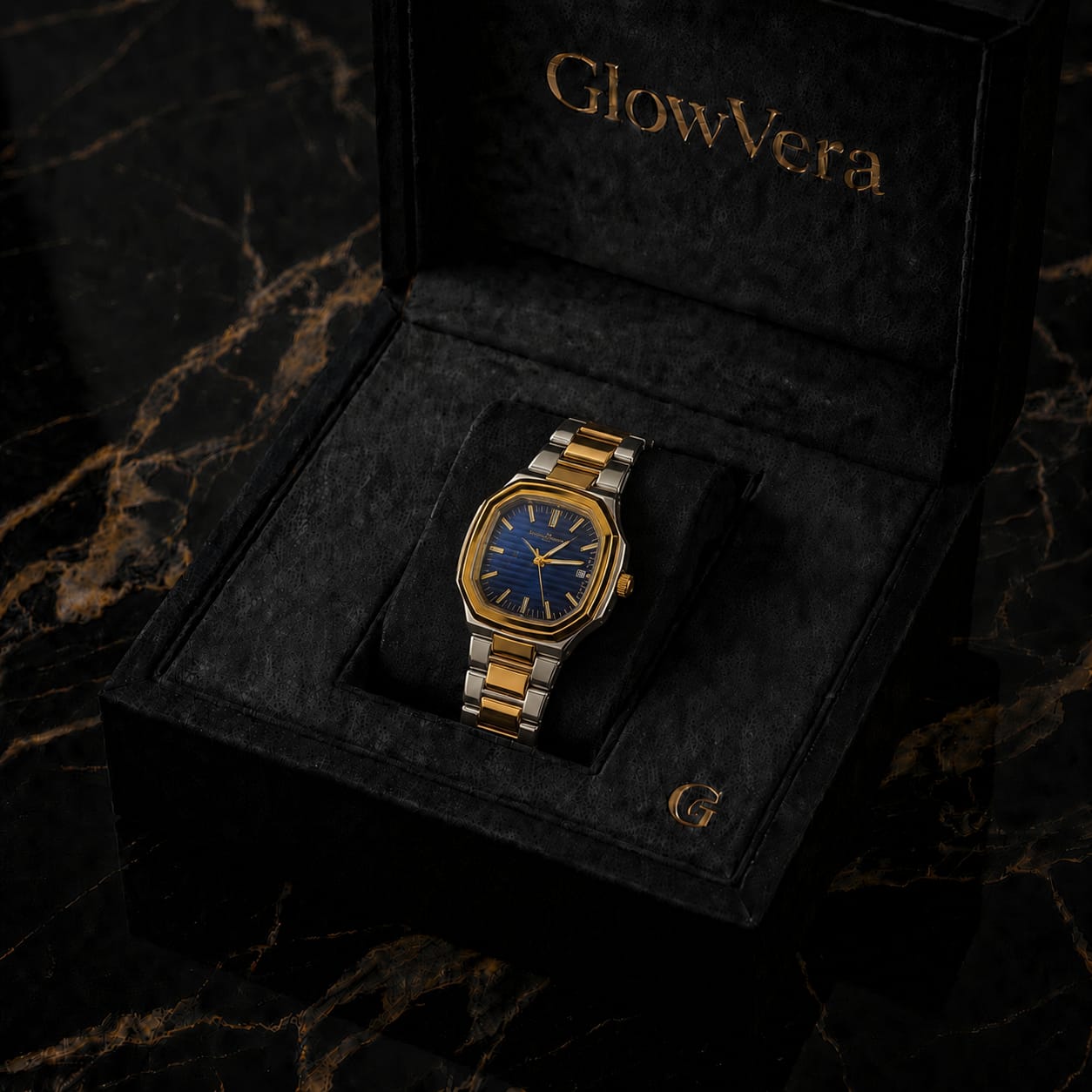 GlowVera Riveria Blue Dual Two-Tone Edition