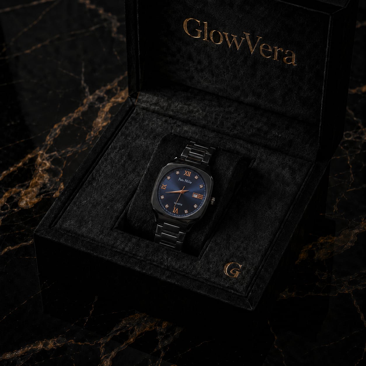 GlowVera Tonneau Midnight Blue Full Black Edition