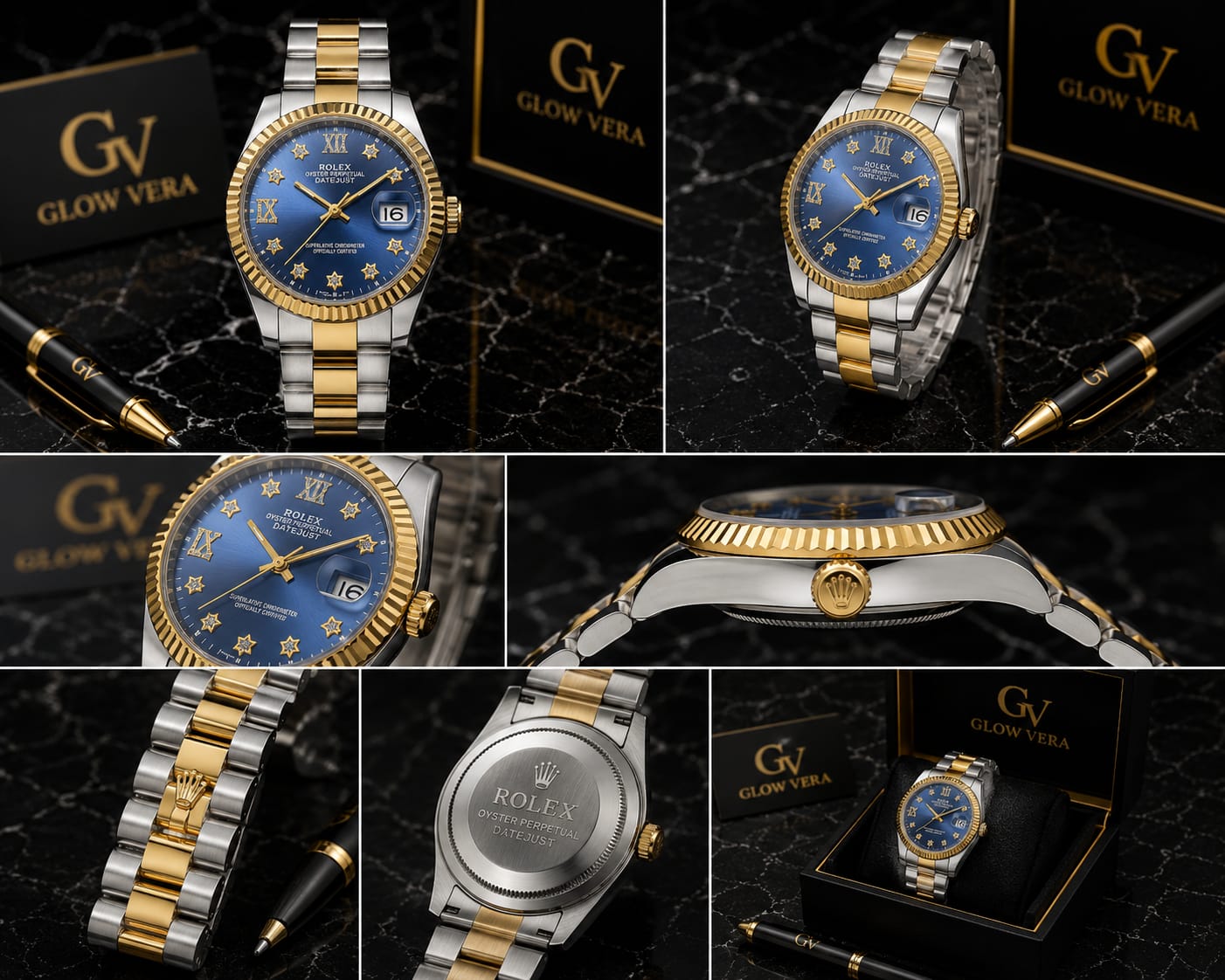 Luxury Royal Timepiece – Premium Rolex Style Watch