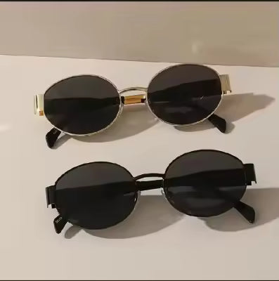 Luxury Round Sunglasses
