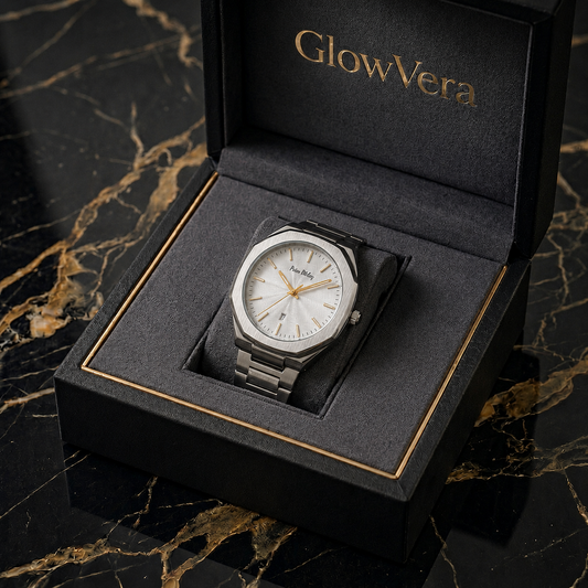 GlowVera Apex Guilloché Silver Edition