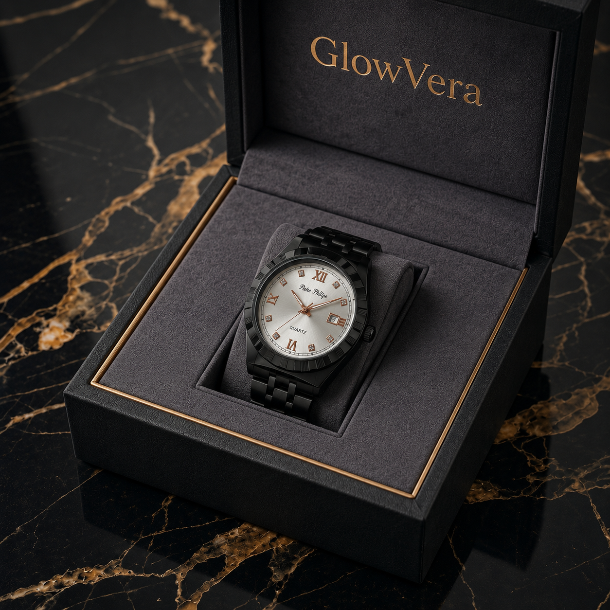 GlowVera Imperial Noir Sterling Edition
