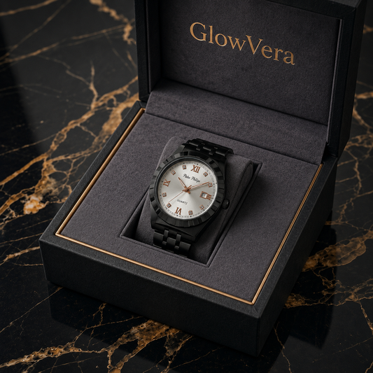 GlowVera Imperial Noir Sterling Edition