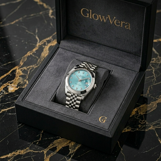 GlowVera Azure Nectar Datejust Edition