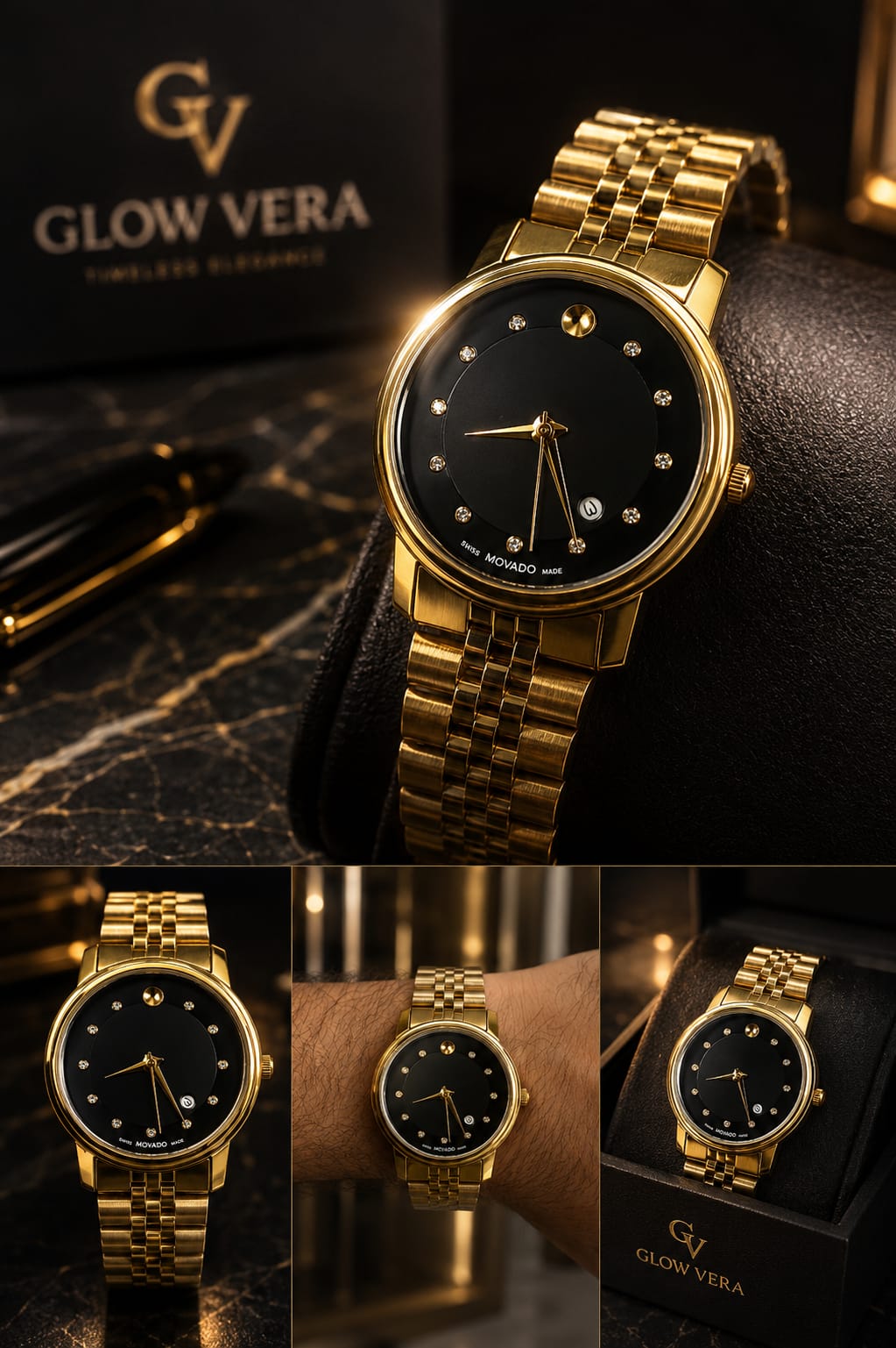 Glow Vera Signature Luxury Watch