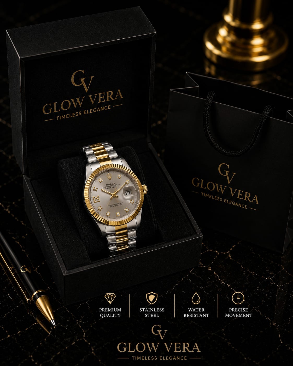 Luxury Royal Timepiece – Premium Rolex Style Watch