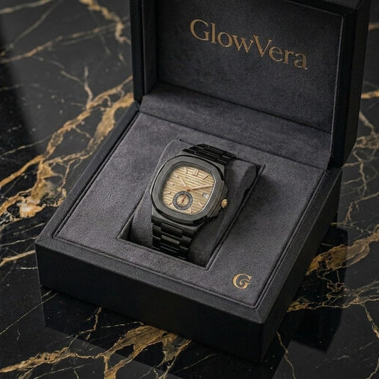 GlowVera Eclipse Chrono Onyx Gold Edition