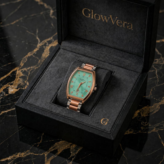 GlowVera Tonneau Mint Green Two-Tone Edition