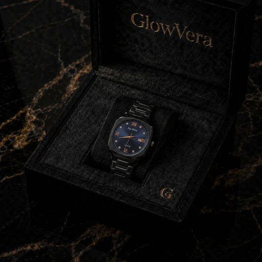 GlowVera Tonneau Midnight Blue Full Black Edition