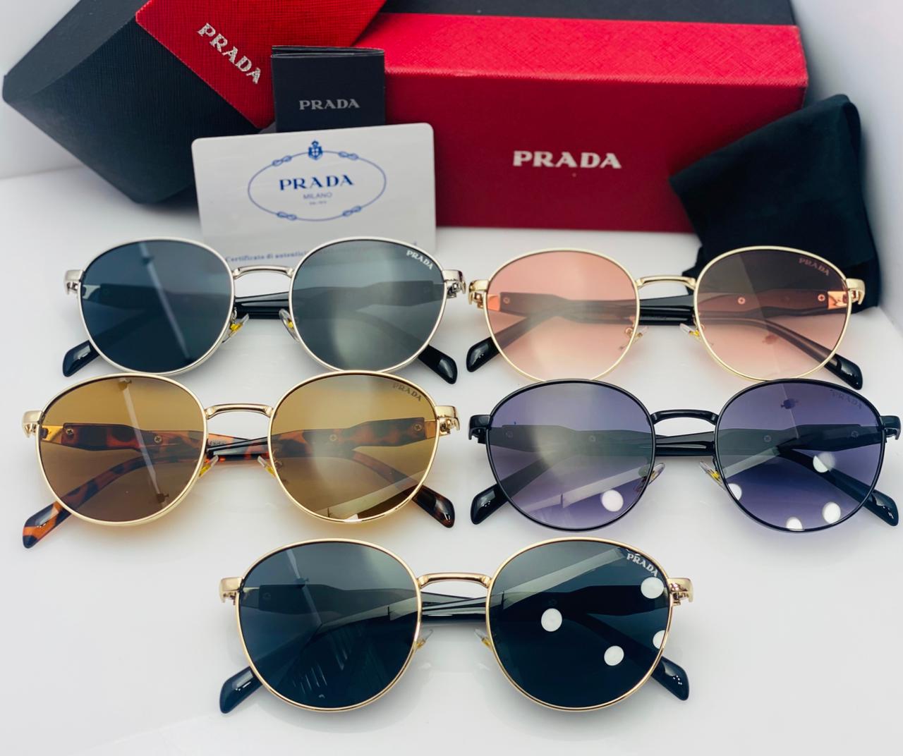 Luxury Round Sunglasses
