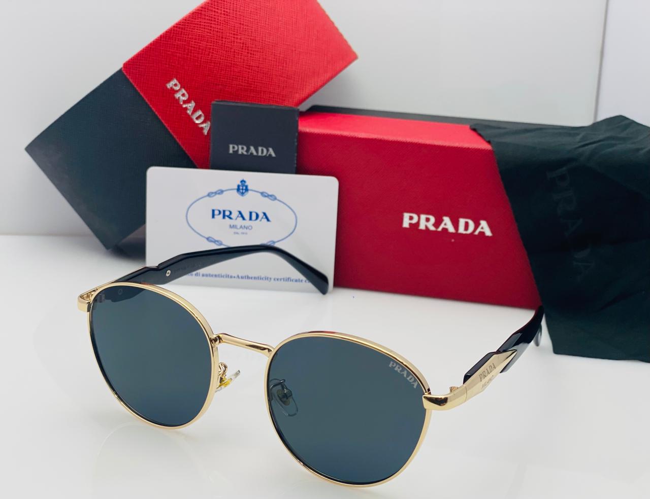 Luxury Round Sunglasses