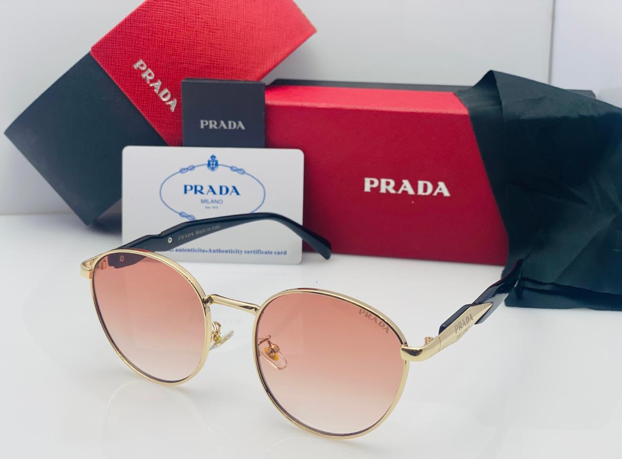 Luxury Round Sunglasses