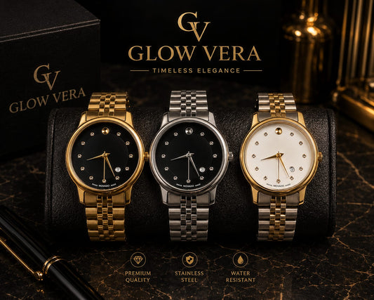 Glow Vera Signature Luxury Watch