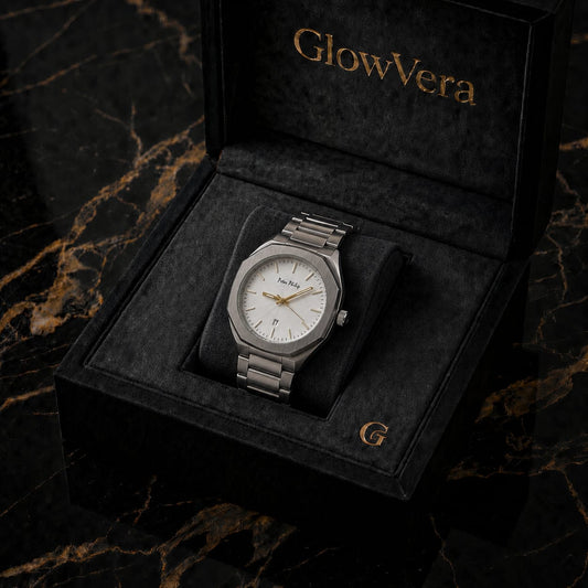 GlowVera Apex Guilloché Silver Edition