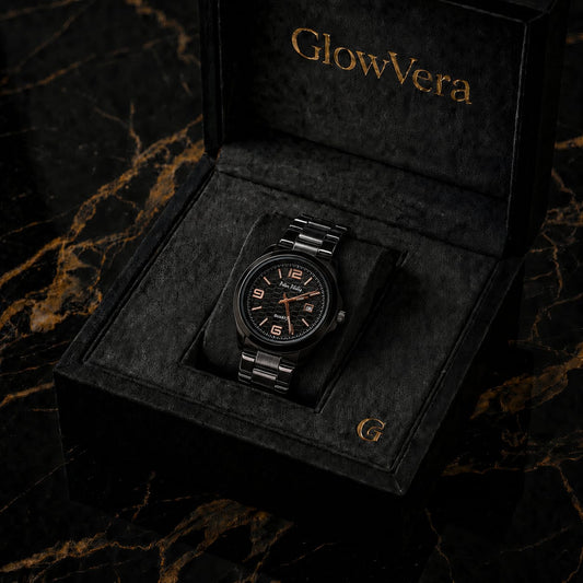 GlowVera Vanguard Stealth Onyx Edition